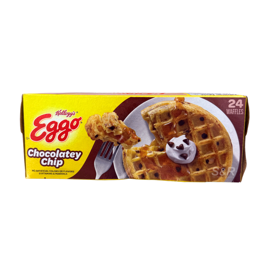 Kellog's Eggo Chocolatey Chip Waffles Family Pack 839.1g